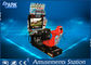 मनोरंजन के लिए 32 इंच एचडी एलसीडी स्क्रीन रेसिंग गेम मशीन स्टीरियो सिस्टम
