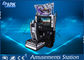 3 डी एलसीडी स्क्रीन रेसिंग गेम मशीन सिक्का संचालित गतिशील संचालन व्हील