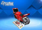 150W Kiddie मोटर साइकिल पागल रेसिंग कार गेम मशीन 4 पर सवार सवारी ऑनलाइन वाईफ़ाई खेल