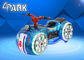 खेल केंद्र मोटरसाइकिल रेस खेल मनोरंजन के लिए बैटरी बम्पर कार