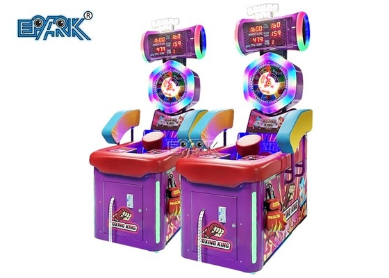 बॉक्सिंग किंग सिक्का-संचालित आर्केड बॉक्सिंग गेम कंसोल इलेक्ट्रॉनिक आर्केड गेम कंसोल