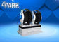 एचडी 4K रिज़ॉल्यूशन 9 डी वीआर सिम्युलेटर निर्मित - 9 में - एक्सिस सेंसर 2 सीट्स विकल्प